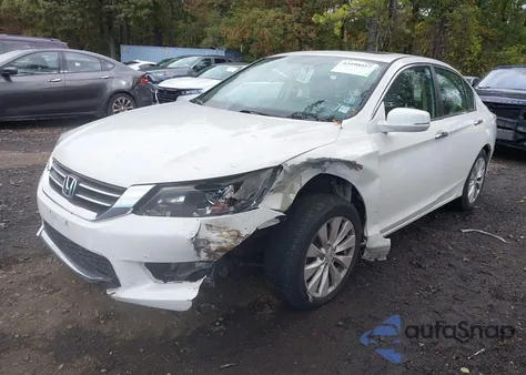 2015 Honda Accord Ex из США, поврежденный, VIN 1HGCR2F73FA256866